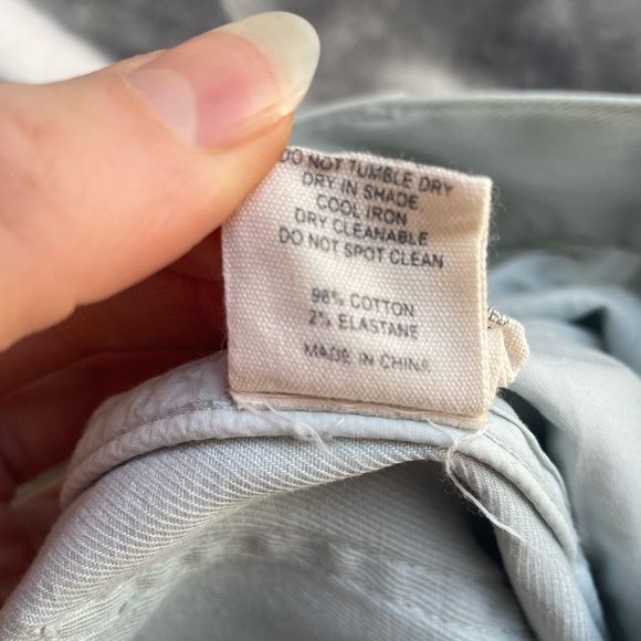 JAC+JACK pastel blue jeans, size 10, like new - Picture 10 of 12